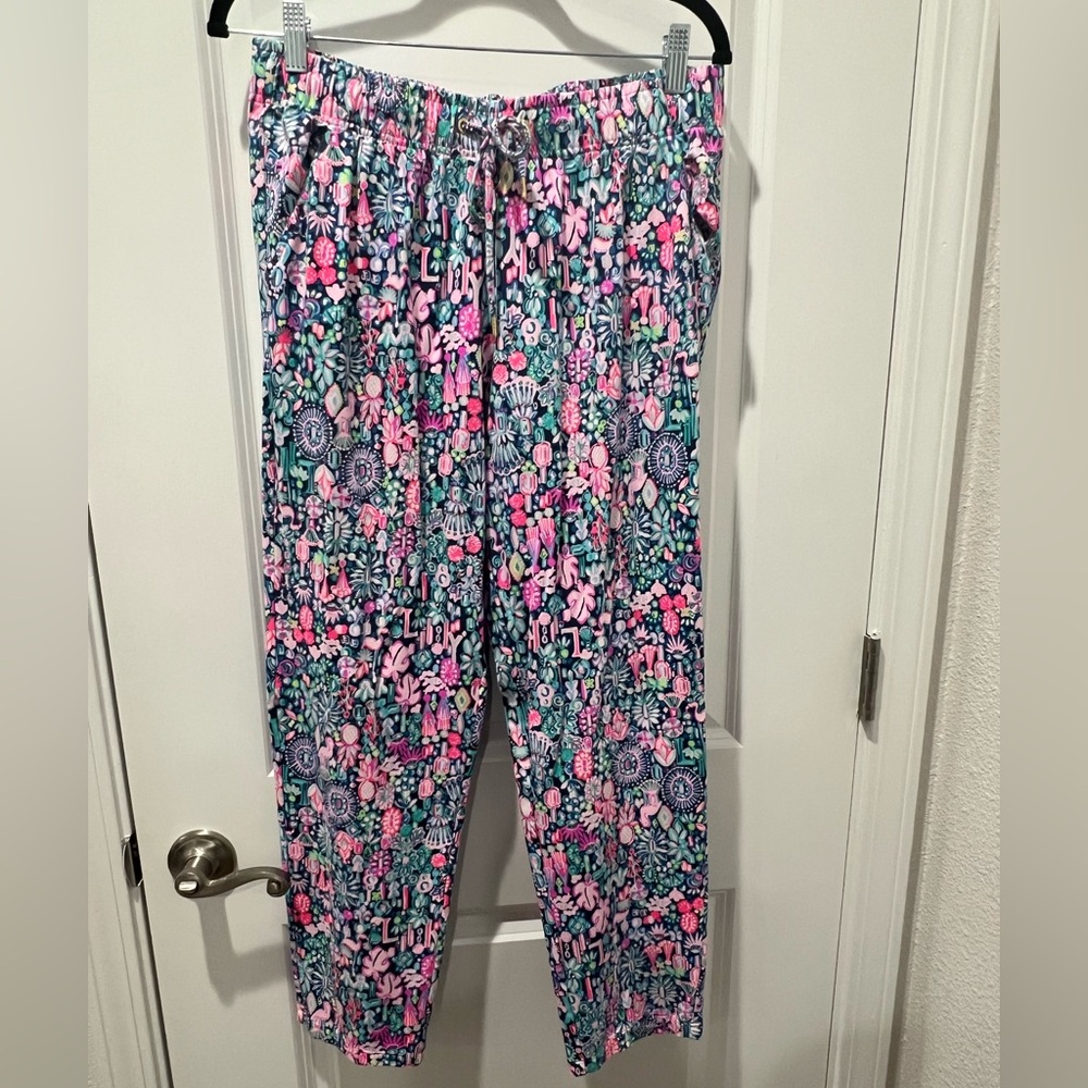 Lilly Pulitzer Emora Knit Pants EUC